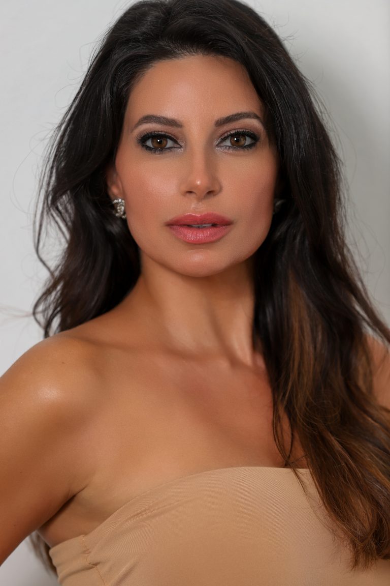 Fida Georges in a studio portrait